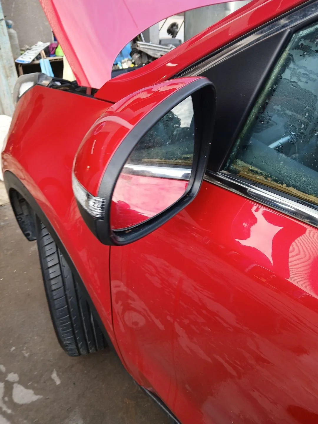 Retrovisor Izquierdo para Kia Sportage Iv (Ql, Qle)