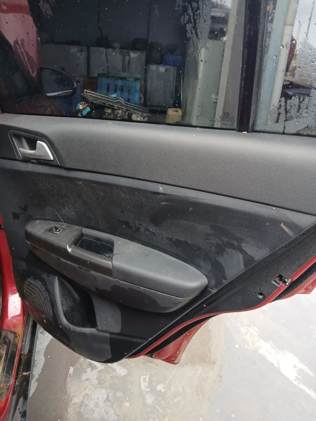 Guarnecido Puerta Trasera Derecha para Kia Sportage Iv (Ql, Qle)