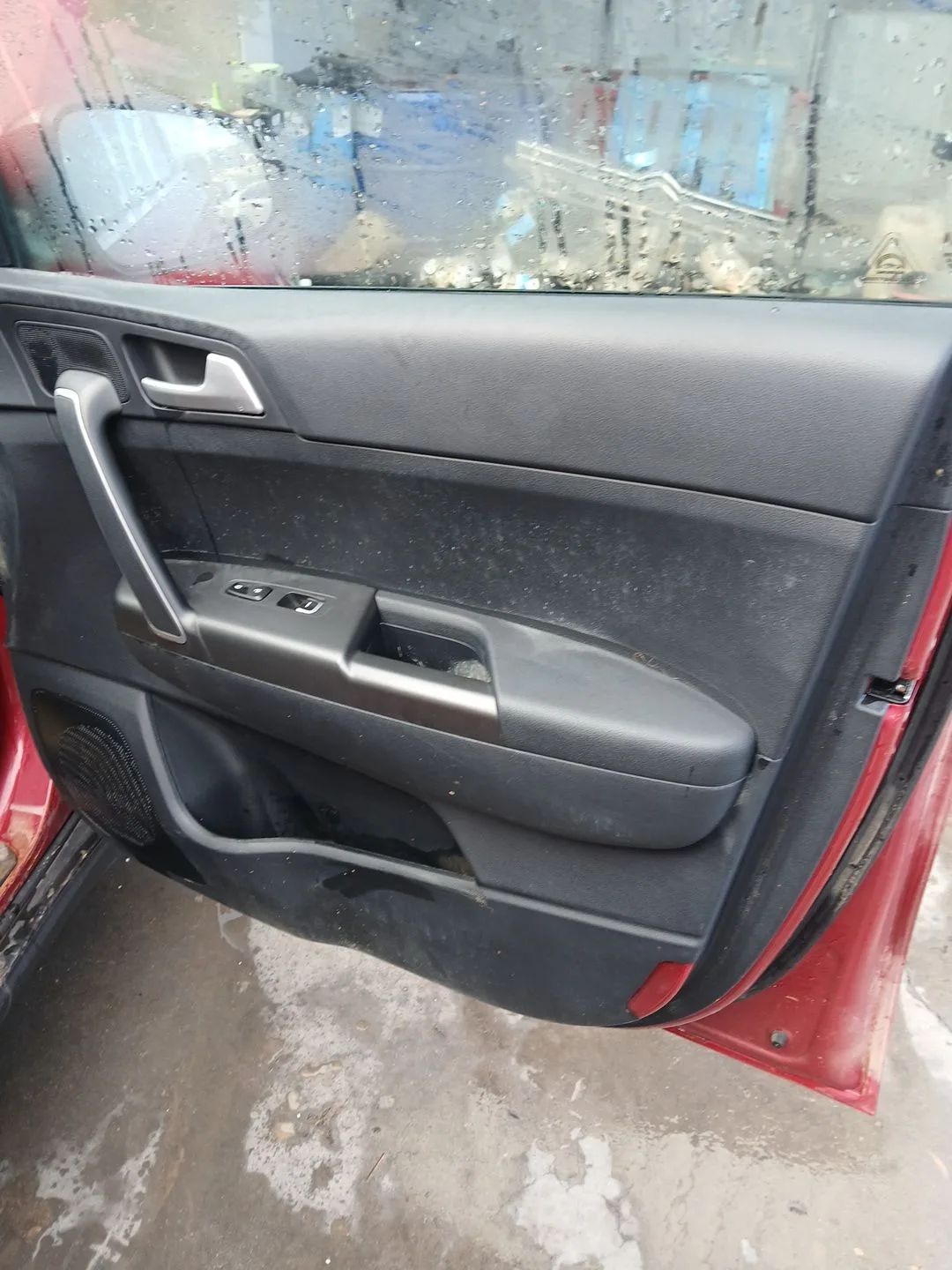 Guarnecido Puerta Delantera Derecha para Kia Sportage Iv (Ql, Qle)
