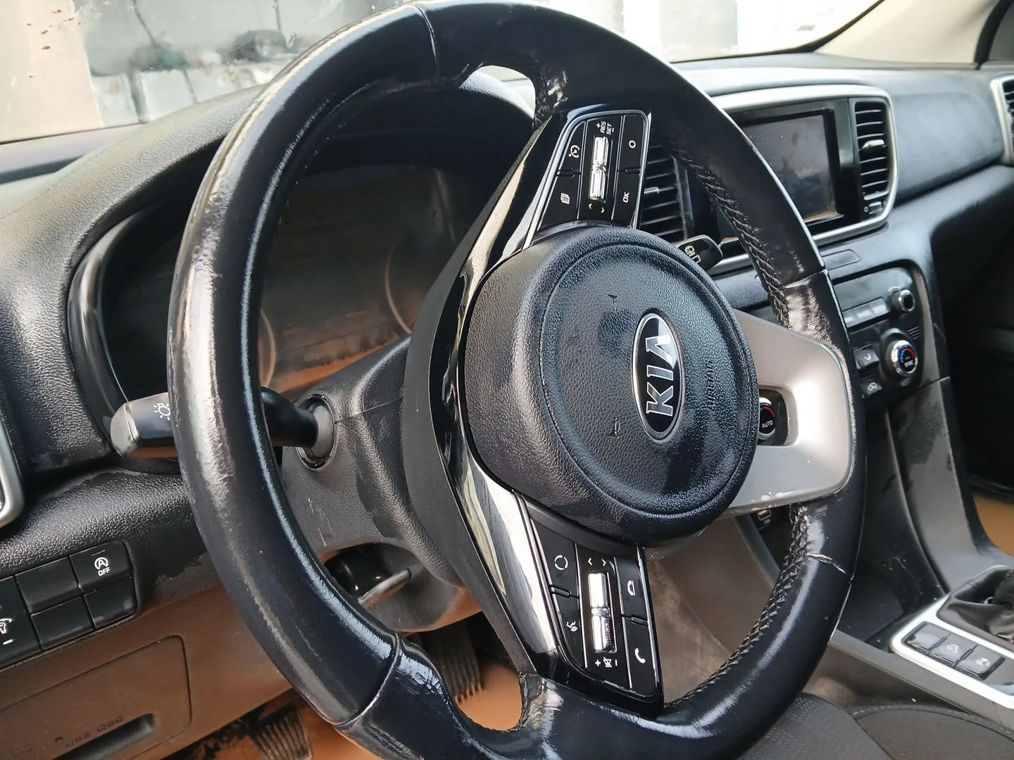 Volante para Kia Sportage Iv (Ql, Qle)