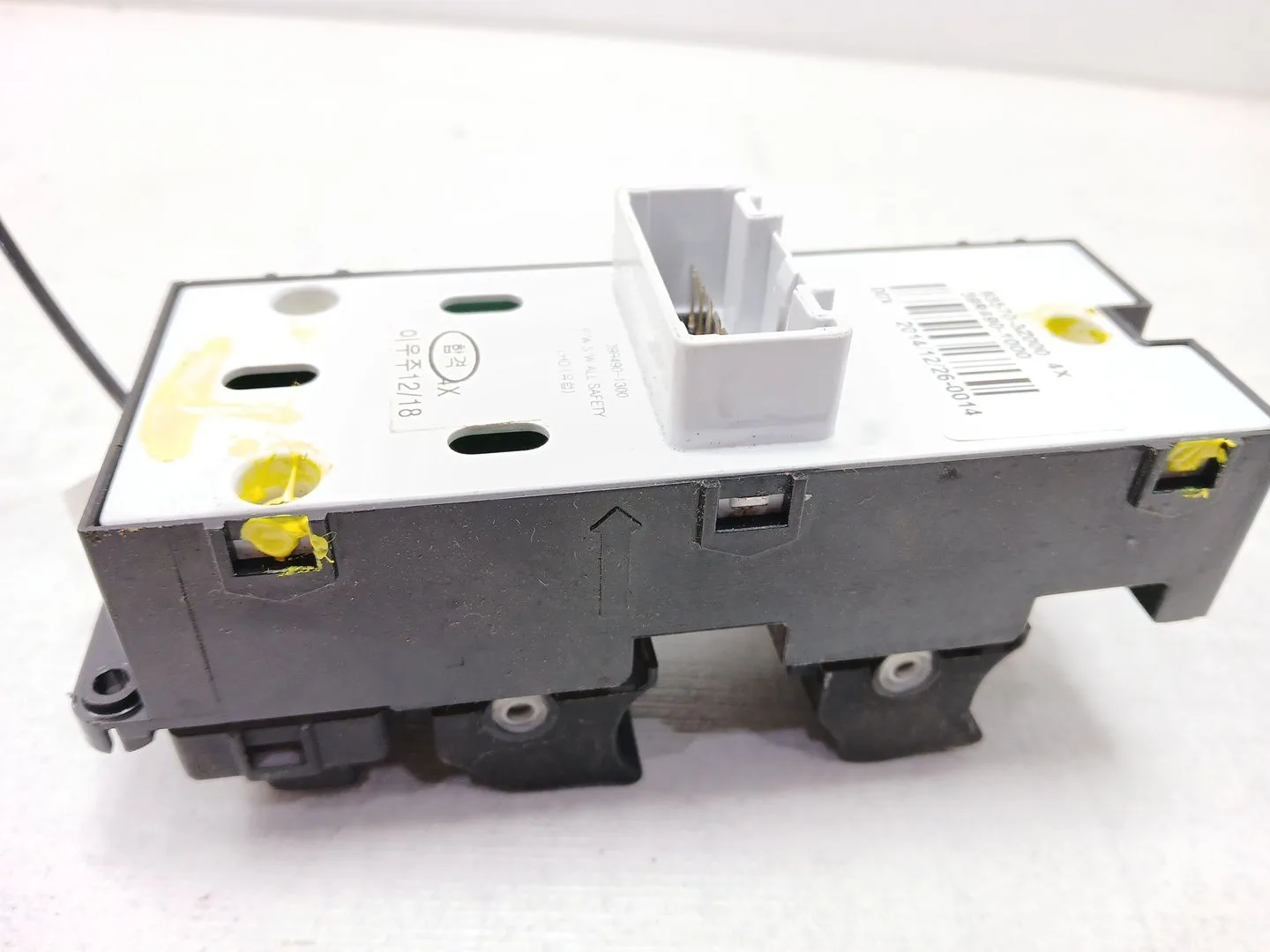 Mando Elevalunas Delantero Izquierdo para Hyundai I40 I (Vf)