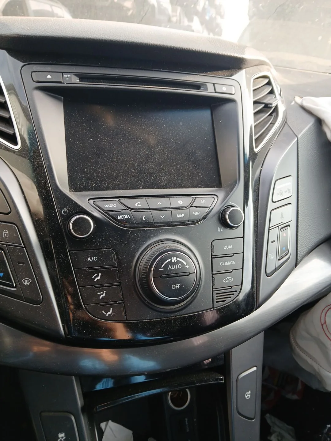Sistema Audio / Radio Cd para Hyundai I40 I (Vf)
