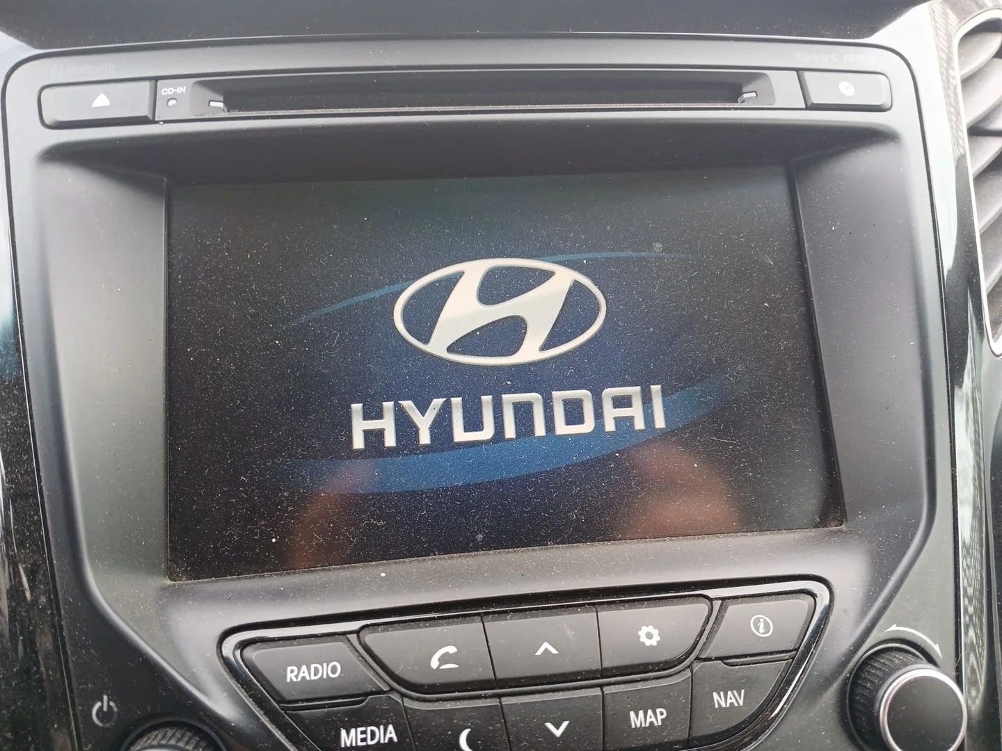 Sistema Audio / Radio Cd para Hyundai I40 I (Vf)