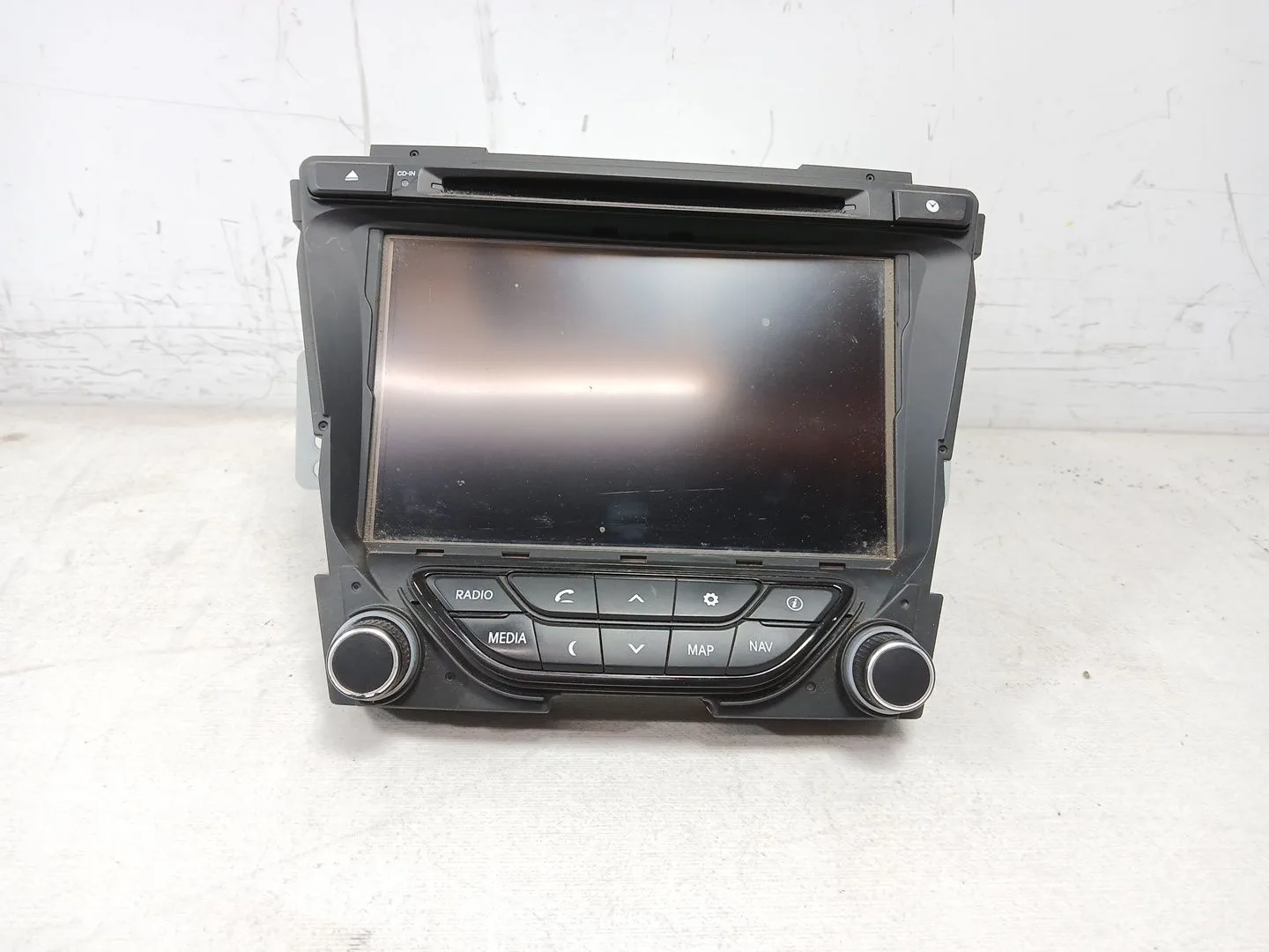 Sistema Audio / Radio Cd para Hyundai I40 I (Vf)