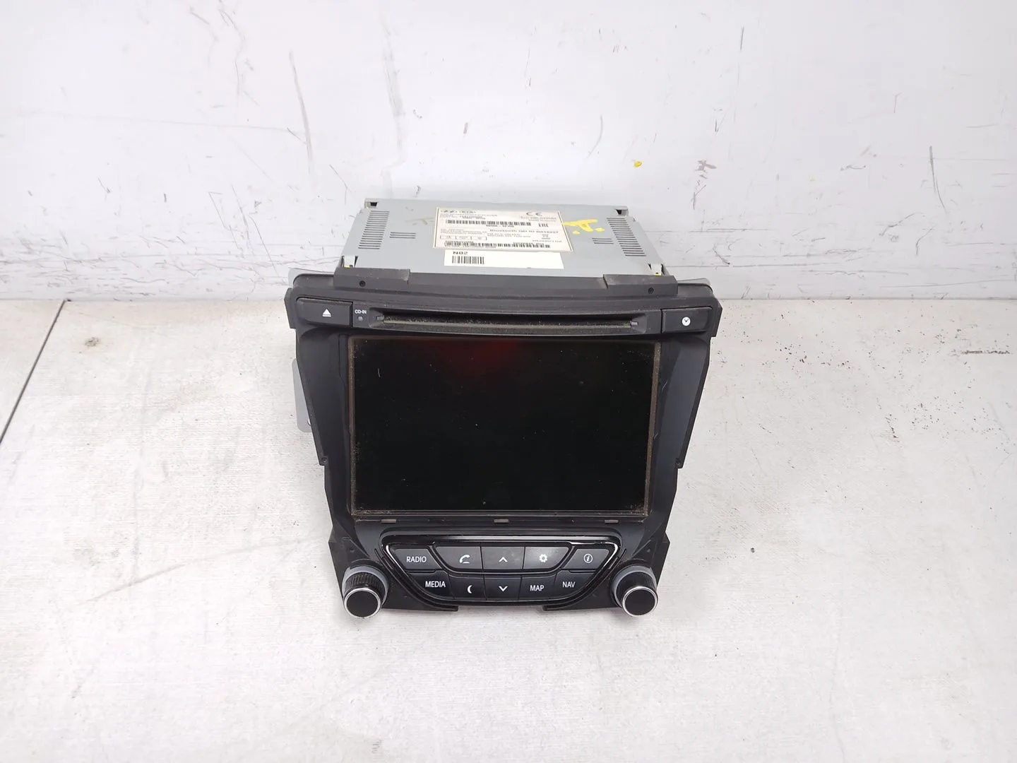 Sistema Audio / Radio Cd para Hyundai I40 I (Vf)
