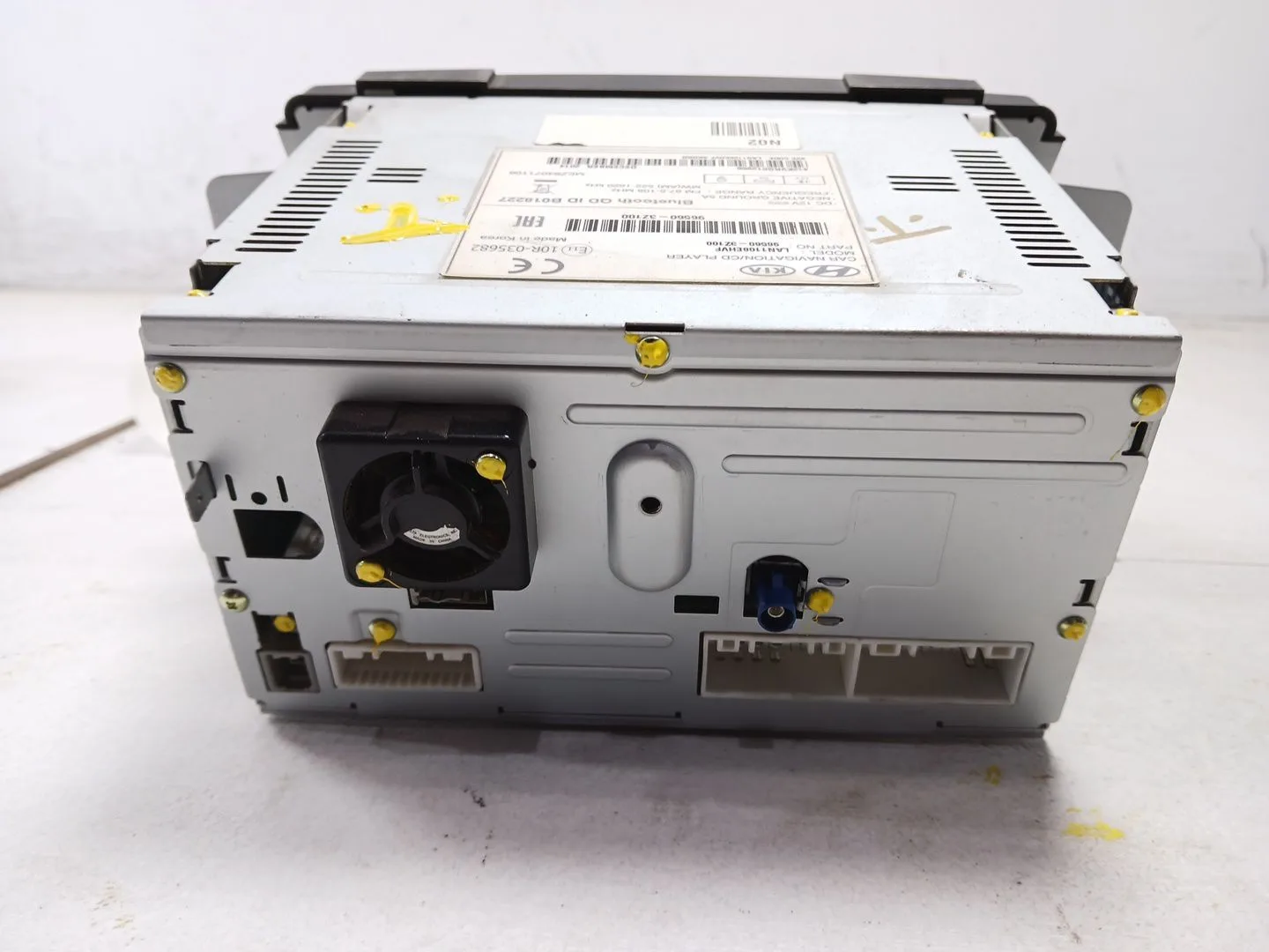 Sistema Audio / Radio Cd para Hyundai I40 I (Vf)