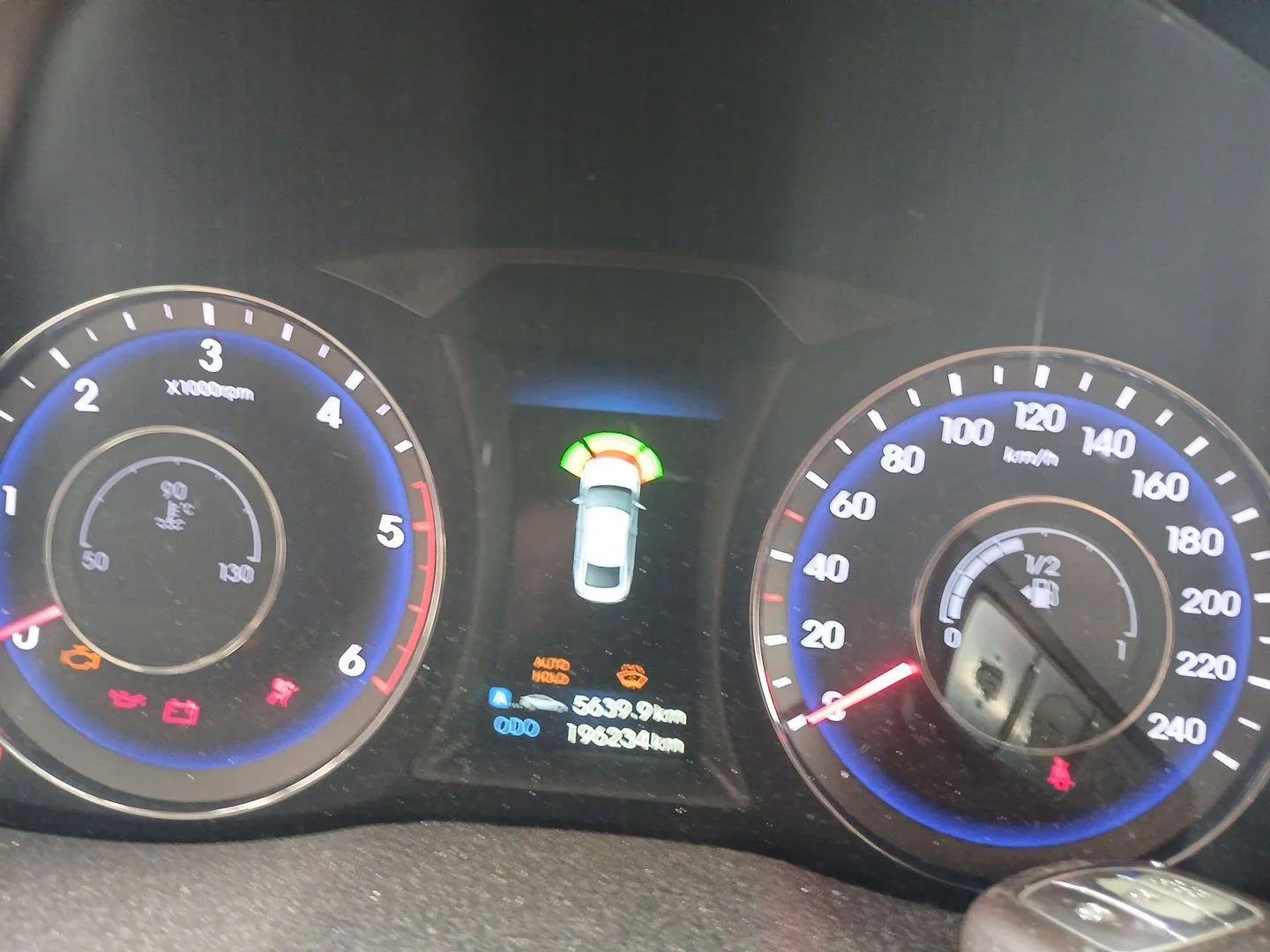 Cuadro Instrumentos para Hyundai I40 I (Vf)