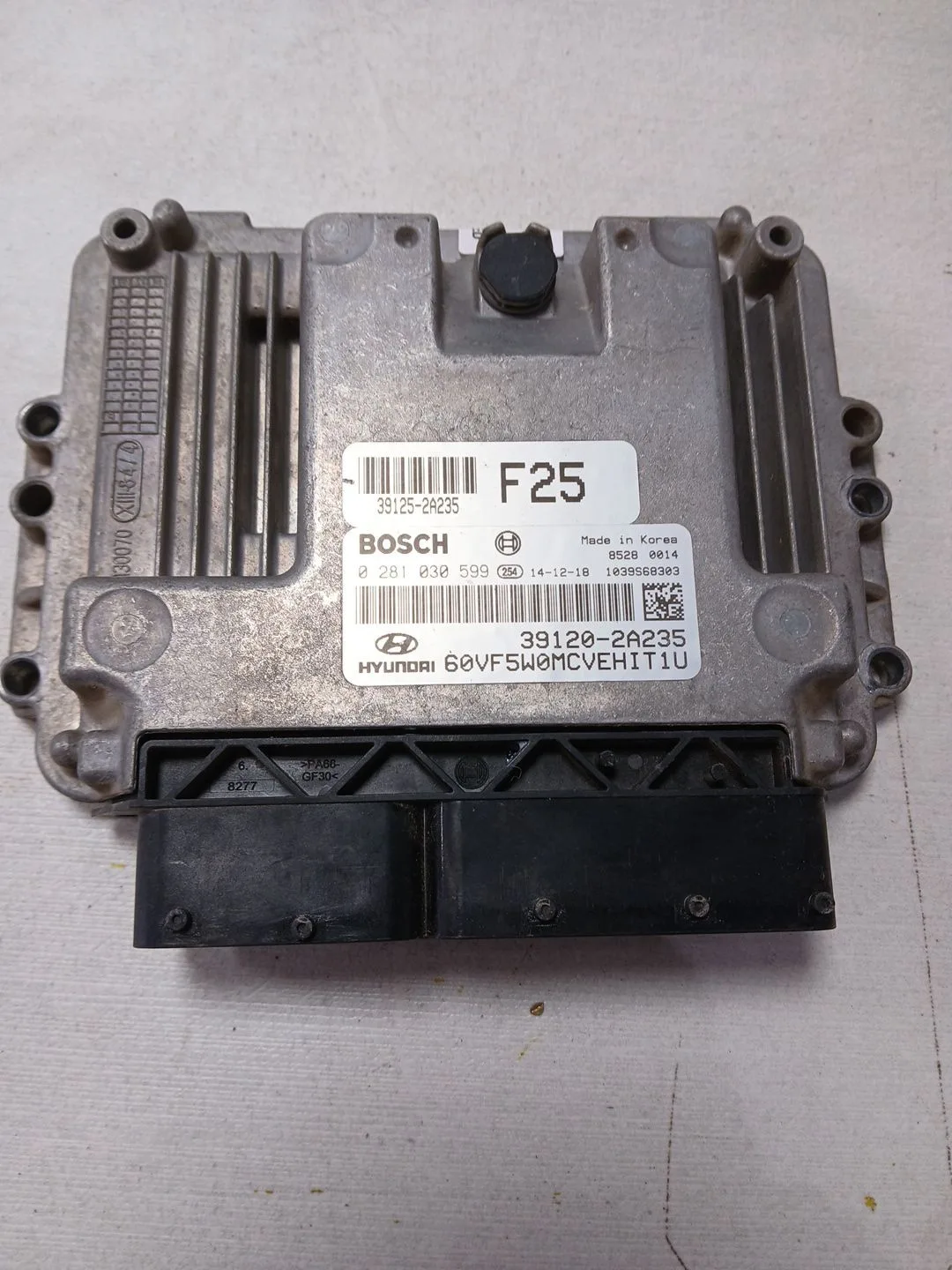 Centralita Motor Uce para Hyundai I40 I (Vf)