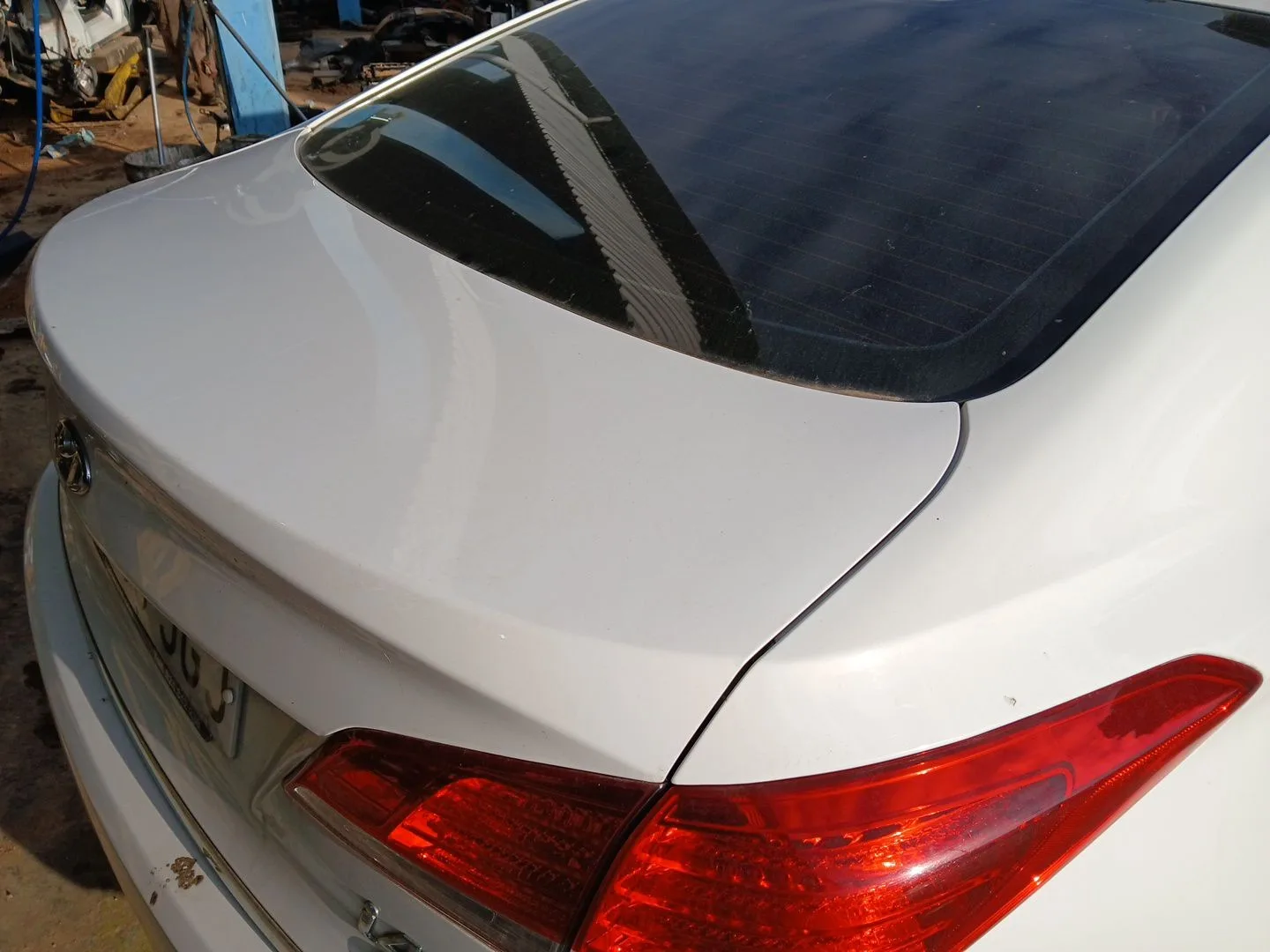 Tapa Maletero para Hyundai I40 I (Vf)