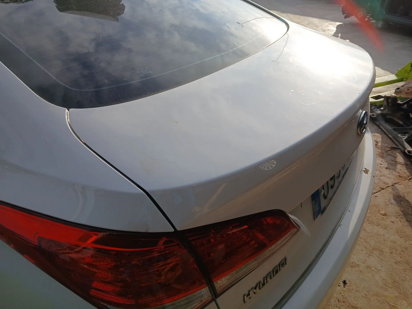 Tapa Maletero para Hyundai I40 I (Vf)