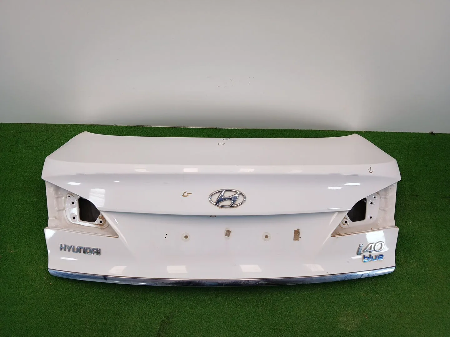 Tapa Maletero para Hyundai I40 I (Vf)