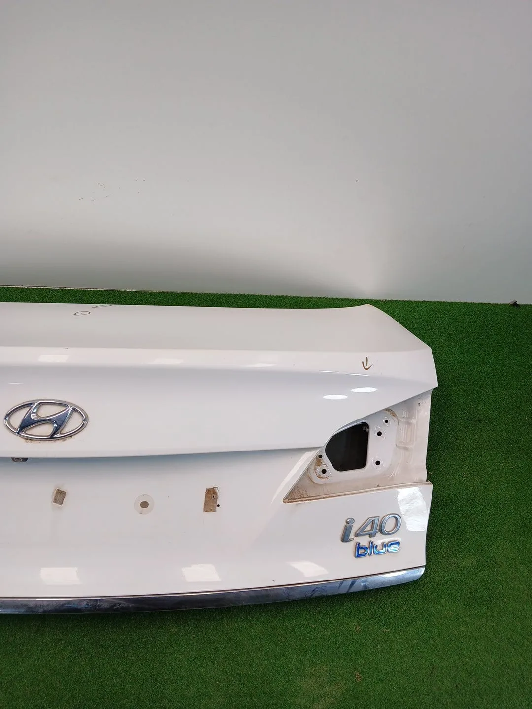 Tapa Maletero para Hyundai I40 I (Vf)