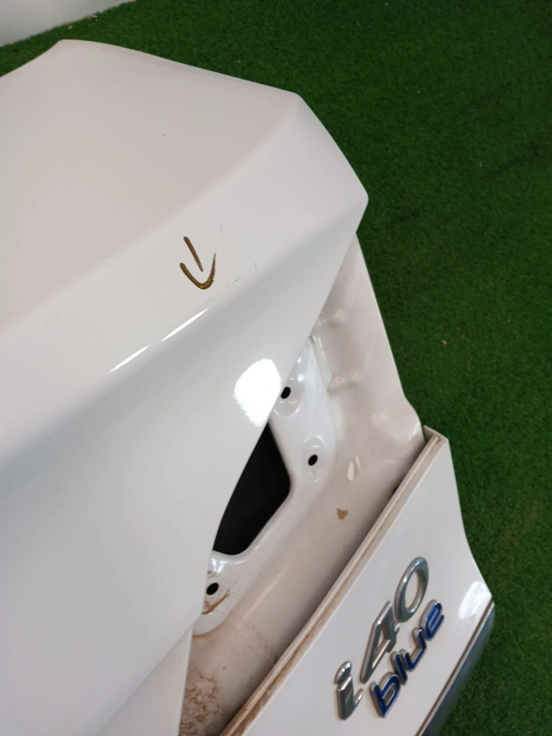 Tapa Maletero para Hyundai I40 I (Vf)