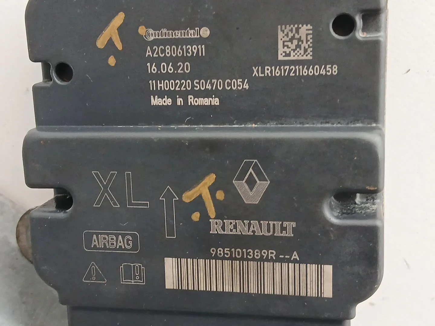 Centralita Airbag para Renault Clio Iv