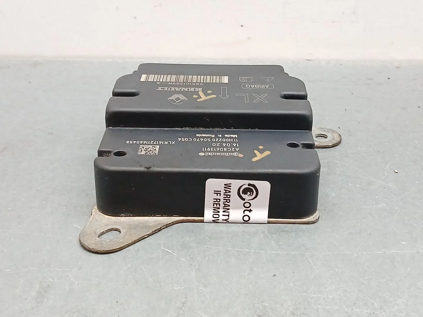 Centralita Airbag para Renault Clio Iv