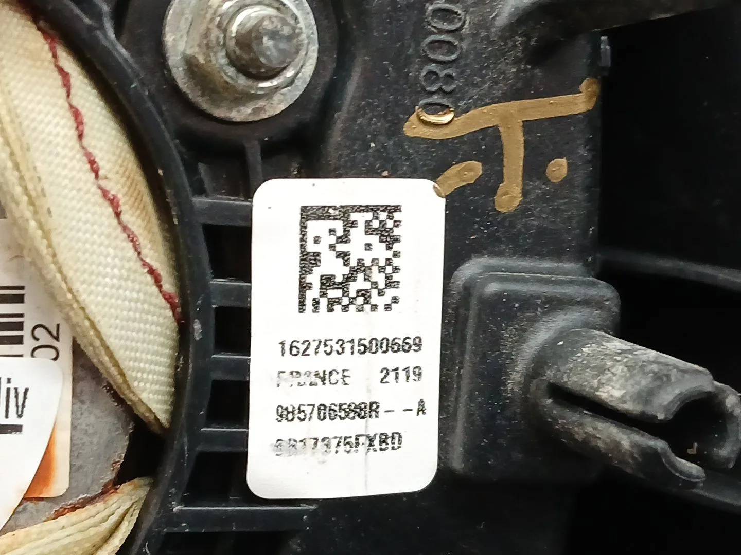 Airbag Delantero Izquierdo para Renault Clio Iv