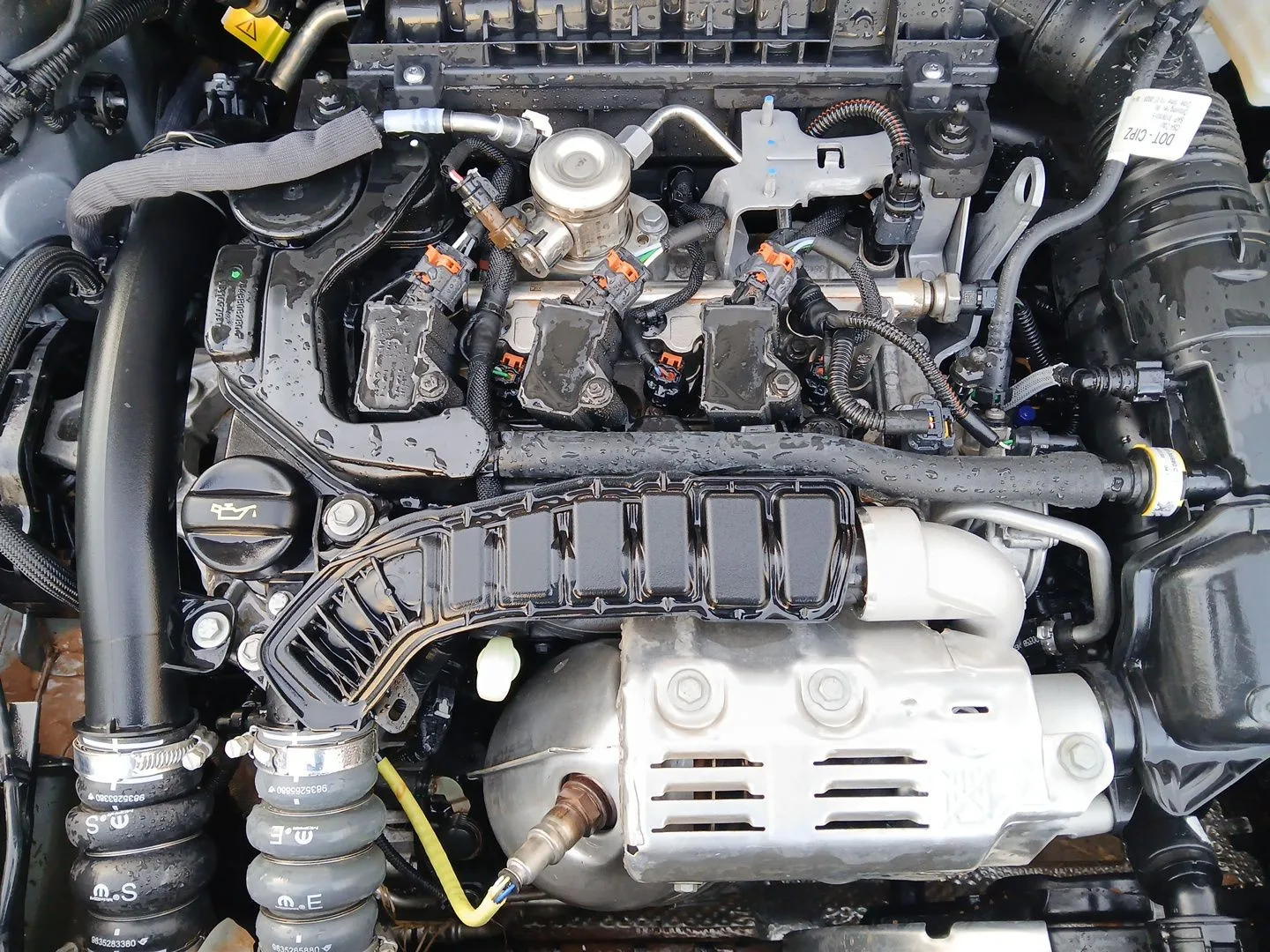 Motor Completo para Opel Corsa F (P2Jo)