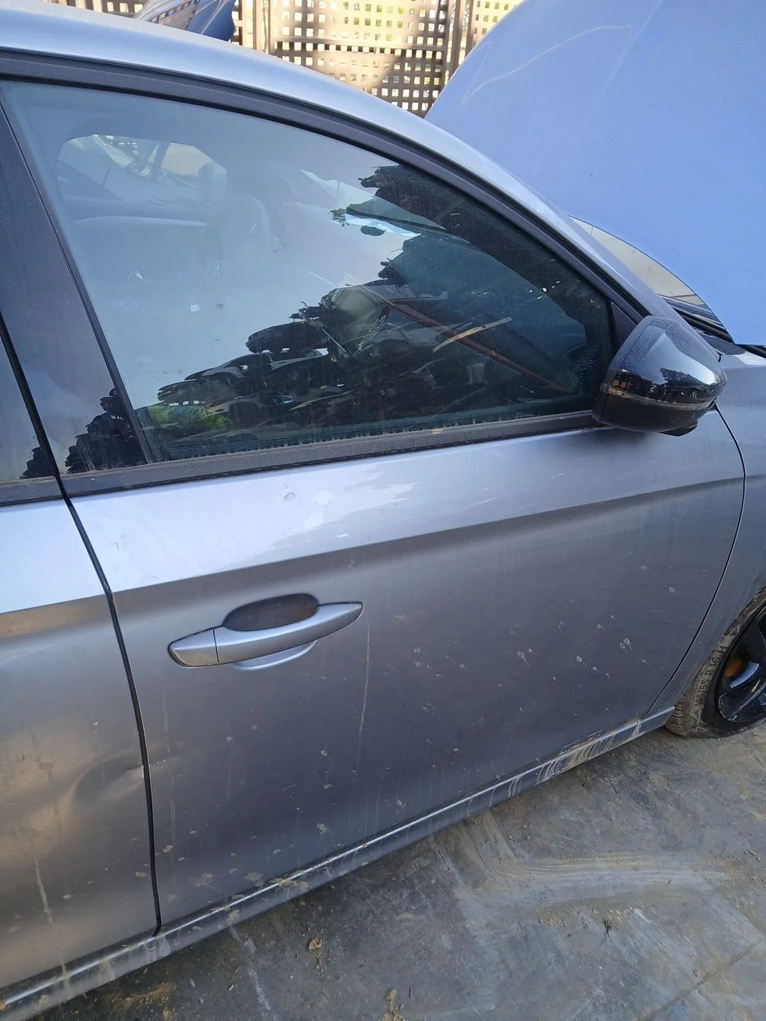 Puerta Delantera Derecha para Opel Corsa F (P2Jo)