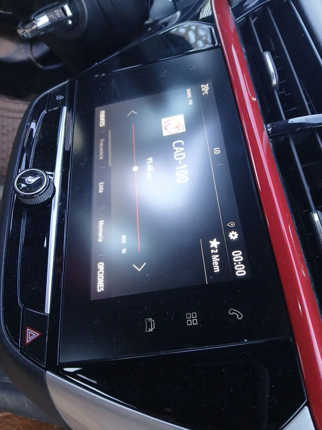 Sistema Audio / Radio Cd para Opel Corsa F (P2Jo)