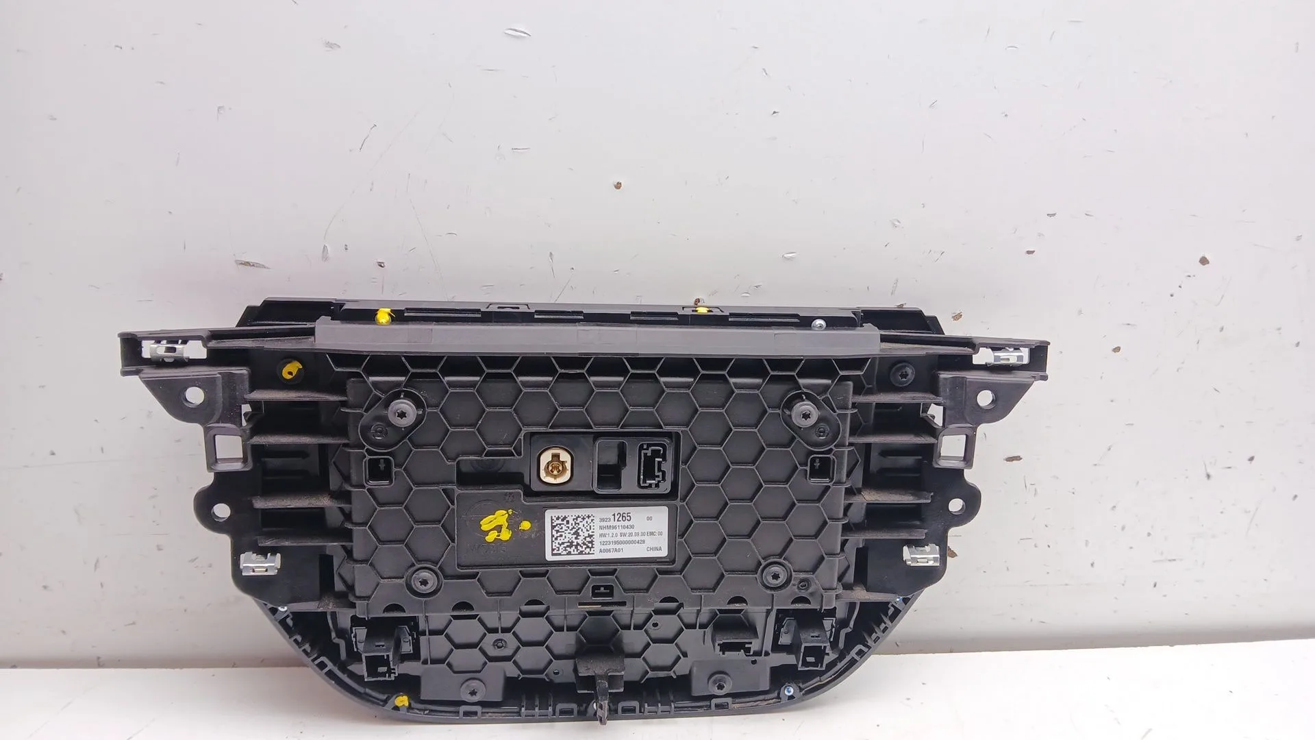 Sistema Audio / Radio Cd para Opel Corsa F (P2Jo)