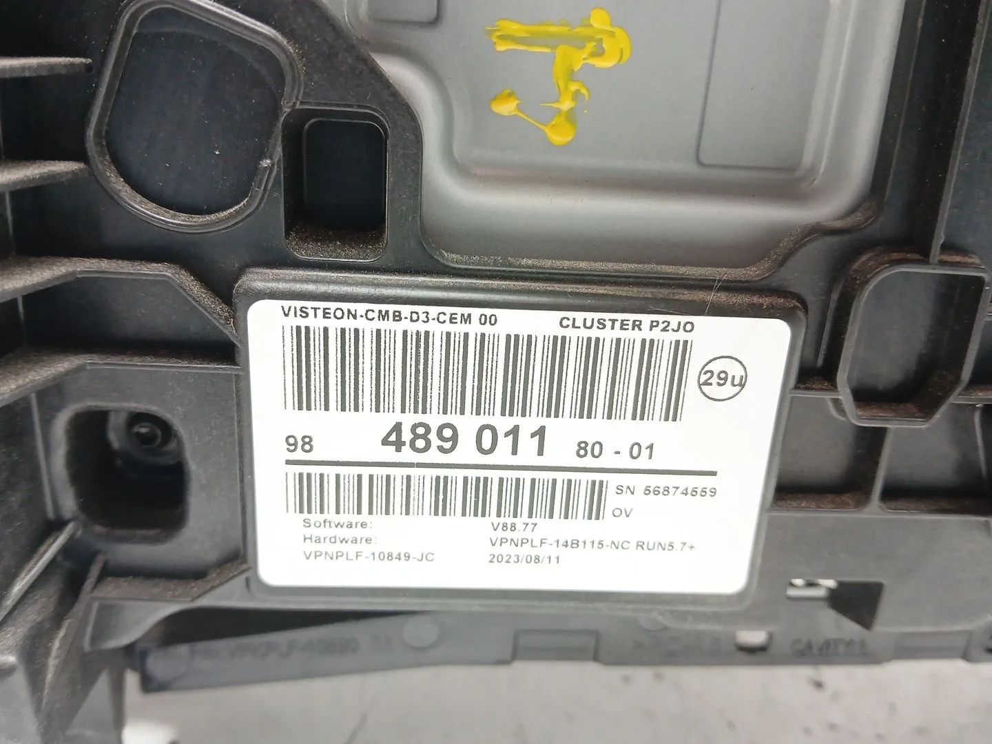 Cuadro Instrumentos para Opel Corsa F (P2Jo)
