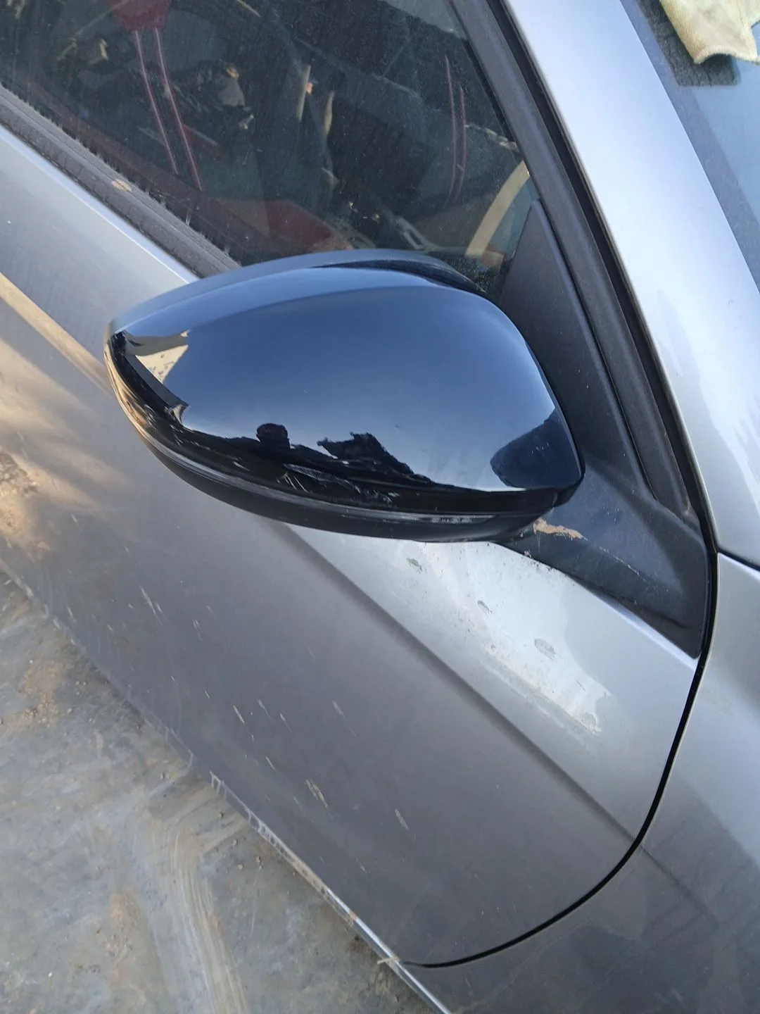 Retrovisor Derecho para Opel Corsa F (P2Jo)