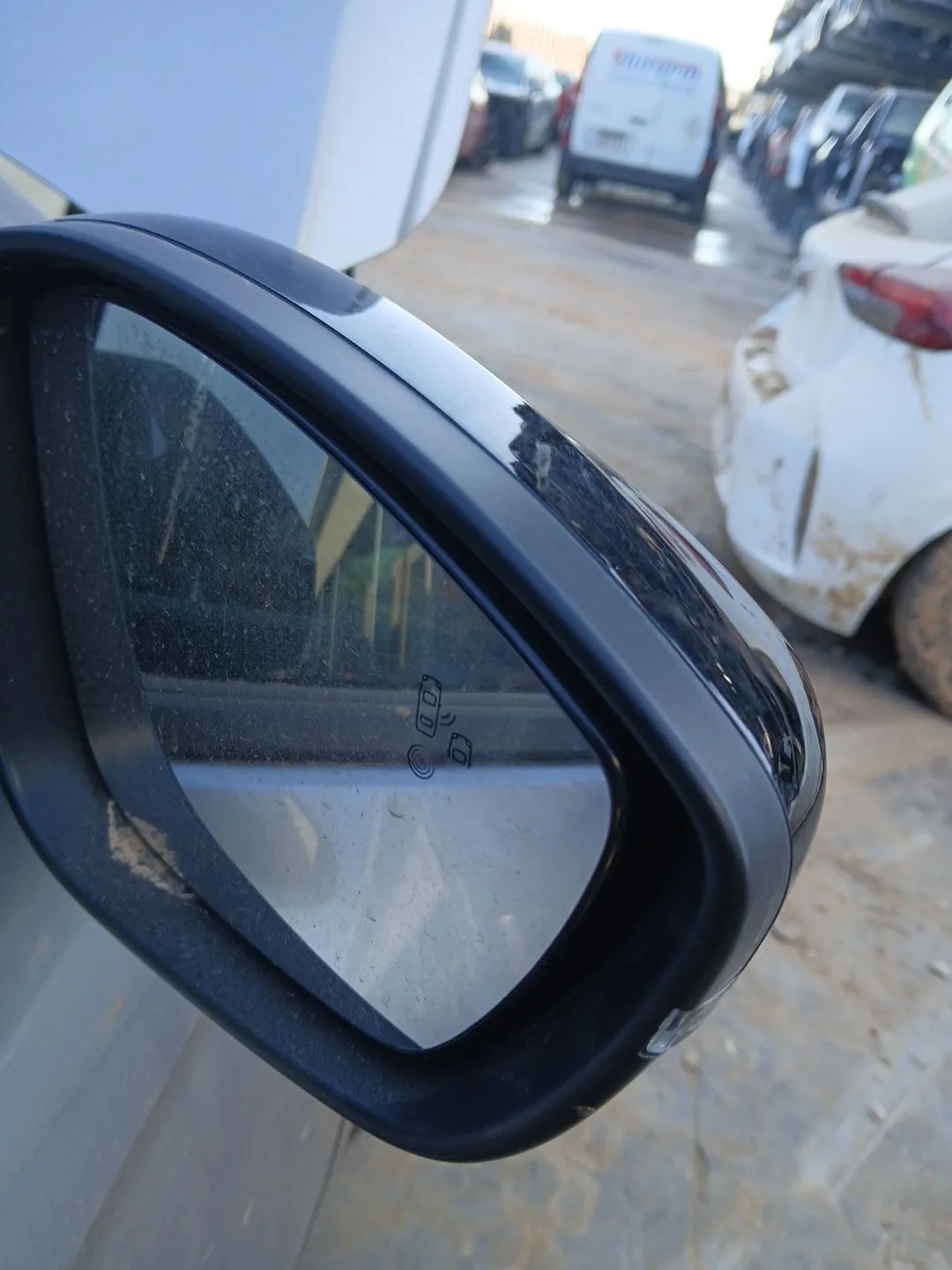 Retrovisor Derecho para Opel Corsa F (P2Jo)