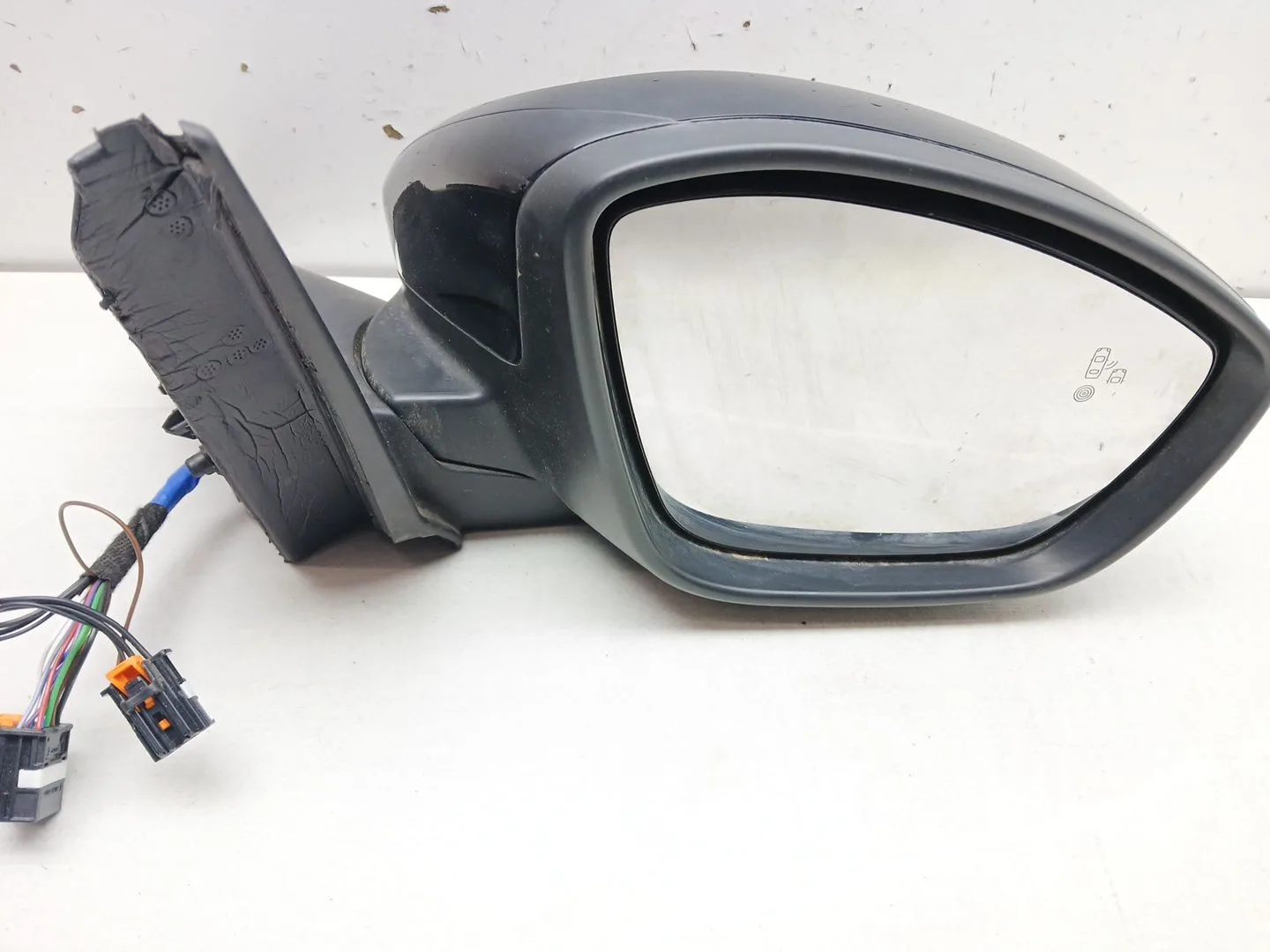 Retrovisor Derecho para Opel Corsa F (P2Jo)