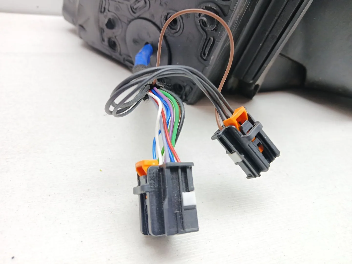 Retrovisor Derecho para Opel Corsa F (P2Jo)