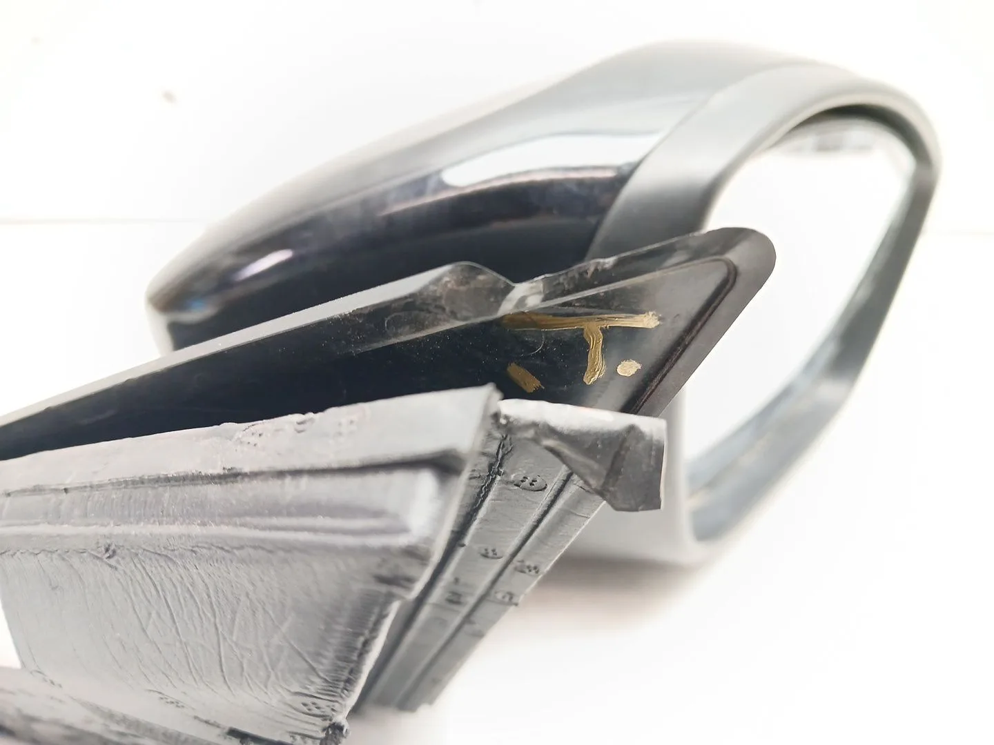 Retrovisor Derecho para Opel Corsa F (P2Jo)