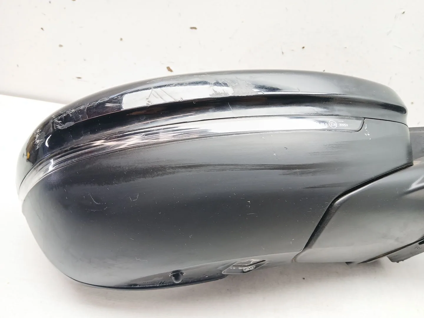 Retrovisor Derecho para Opel Corsa F (P2Jo)