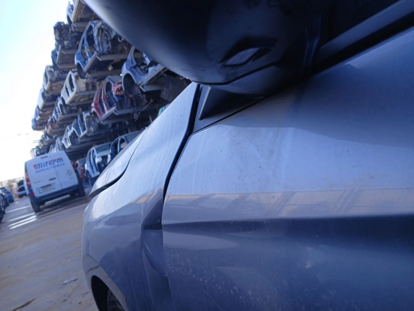 Retrovisor Izquierdo para Opel Corsa F (P2Jo)