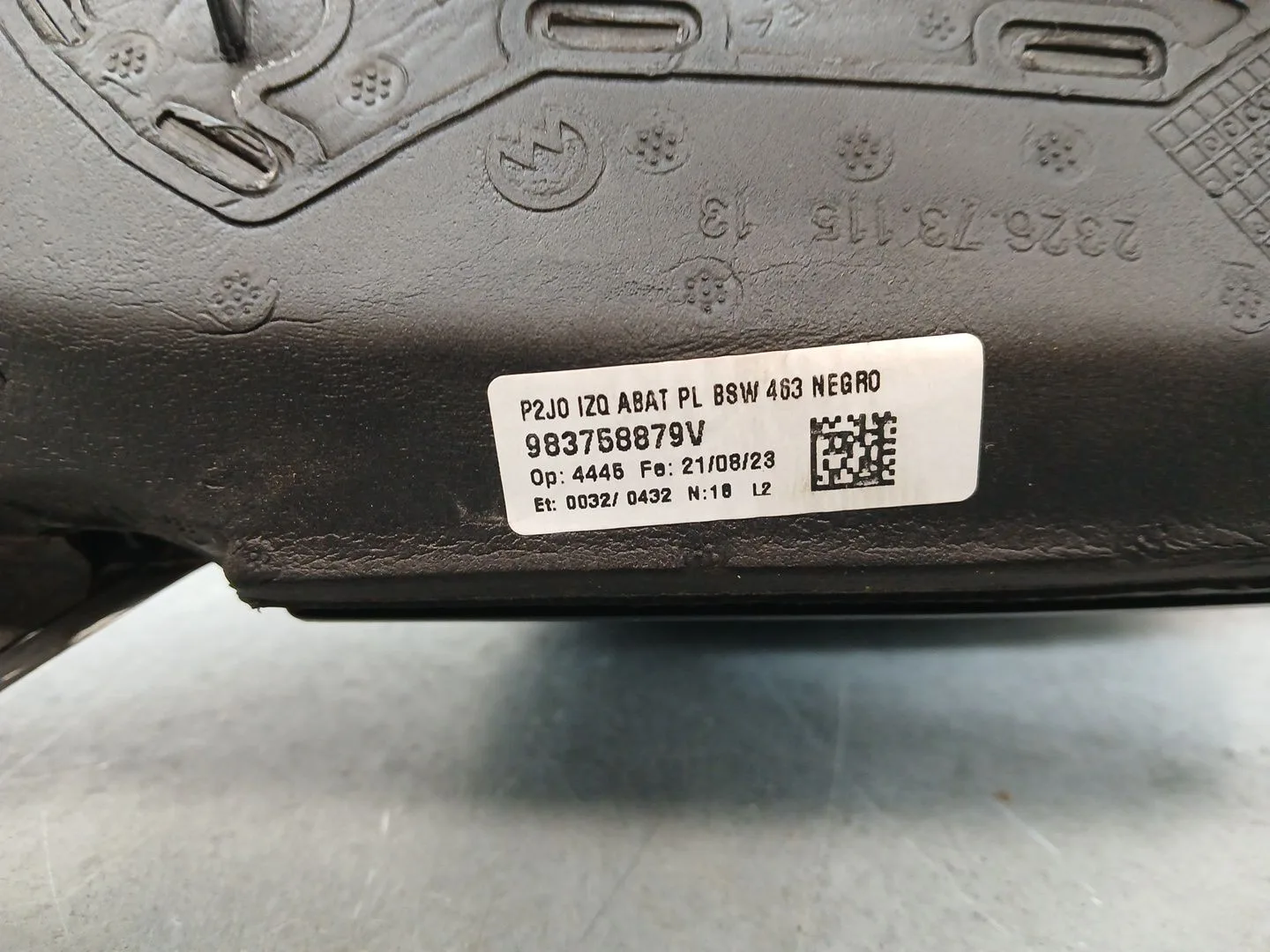 Retrovisor Izquierdo para Opel Corsa F (P2Jo)