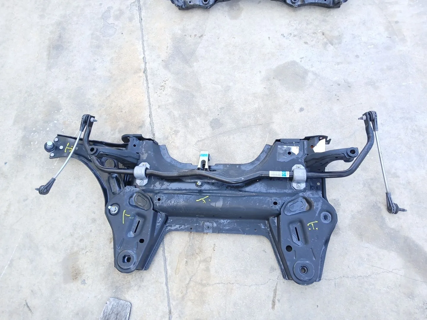 Puente Delantero para Opel Corsa F (P2Jo)