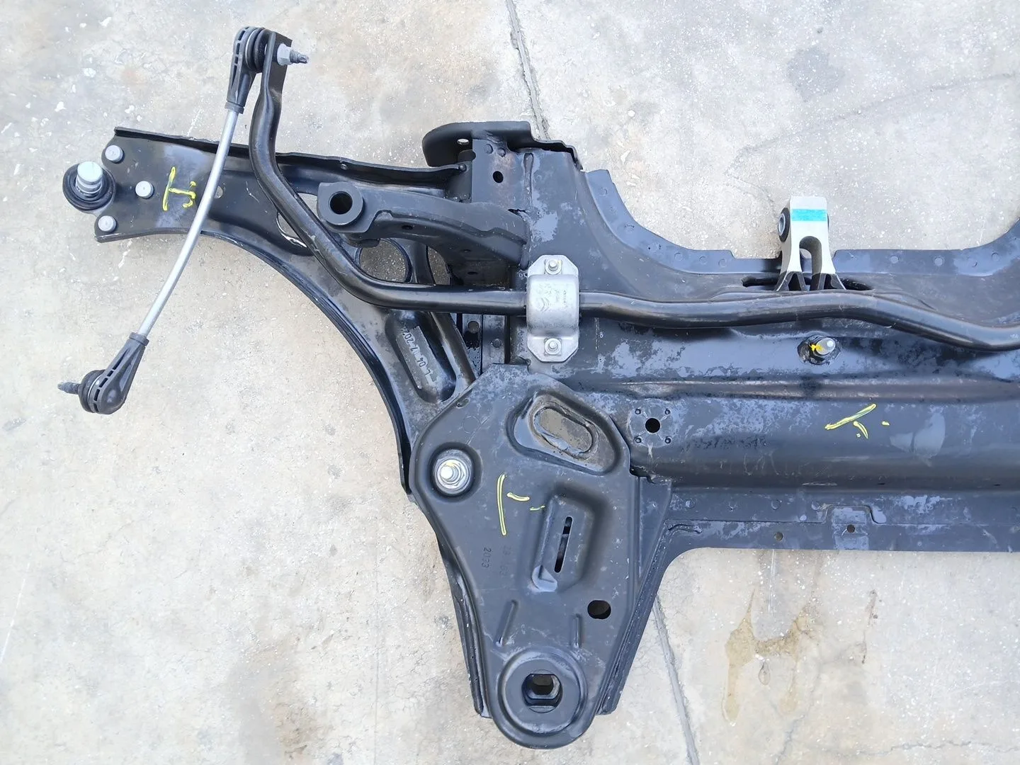 Puente Delantero para Opel Corsa F (P2Jo)
