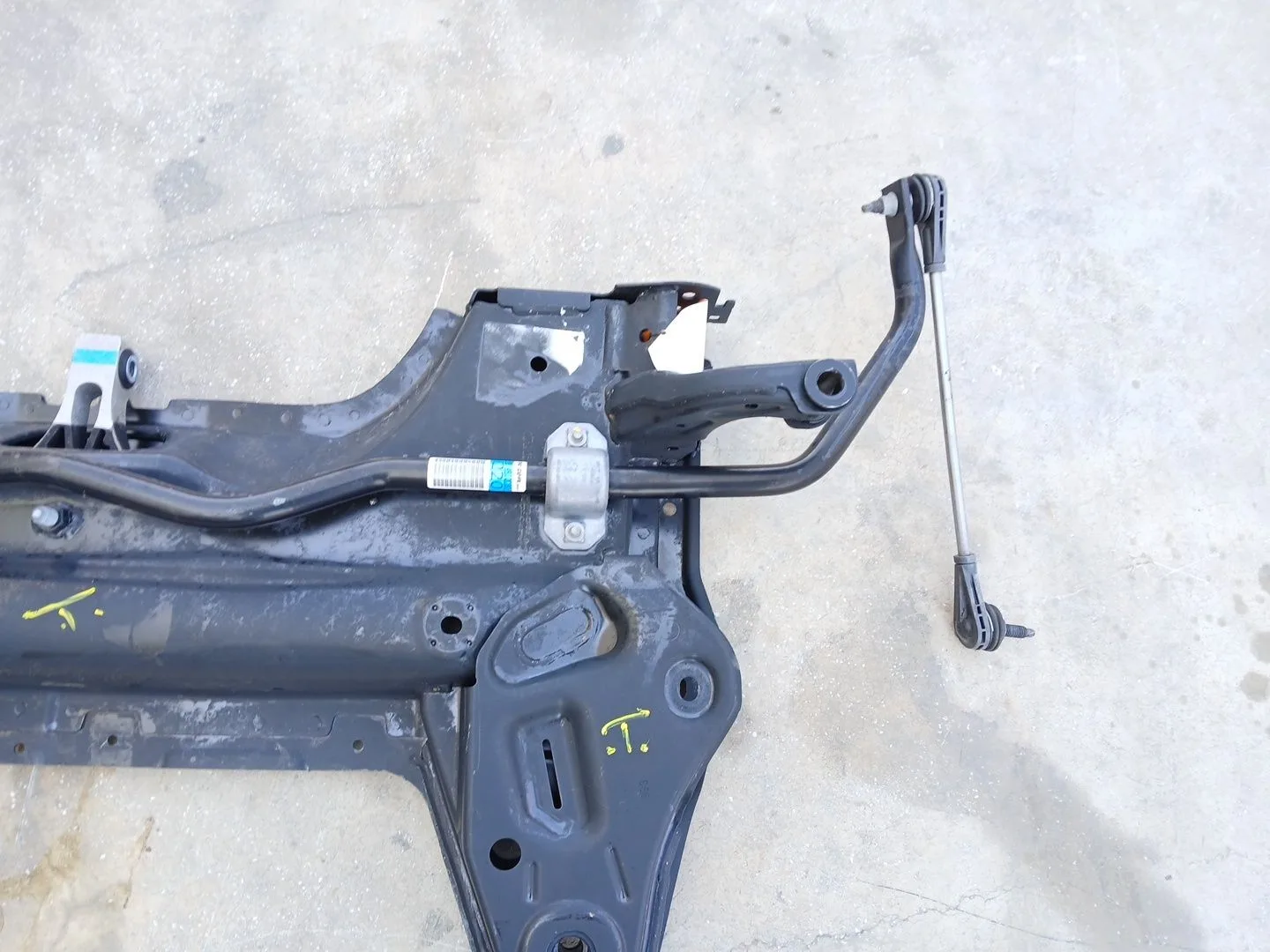 Puente Delantero para Opel Corsa F (P2Jo)