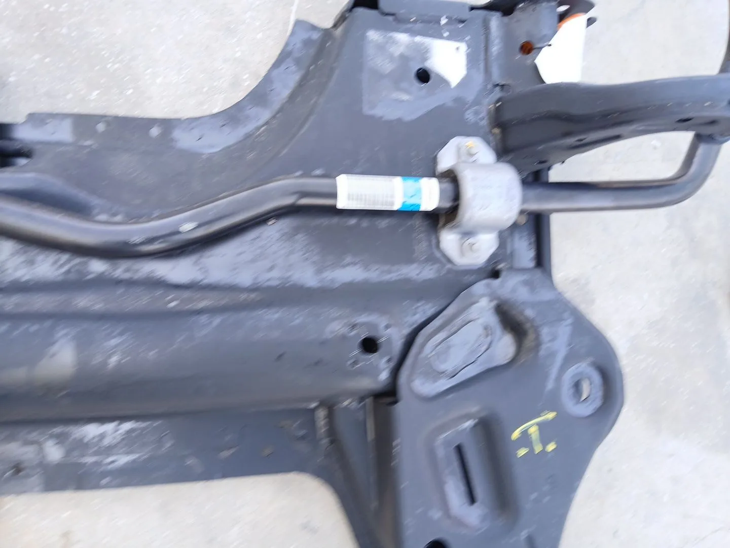 Puente Delantero para Opel Corsa F (P2Jo)