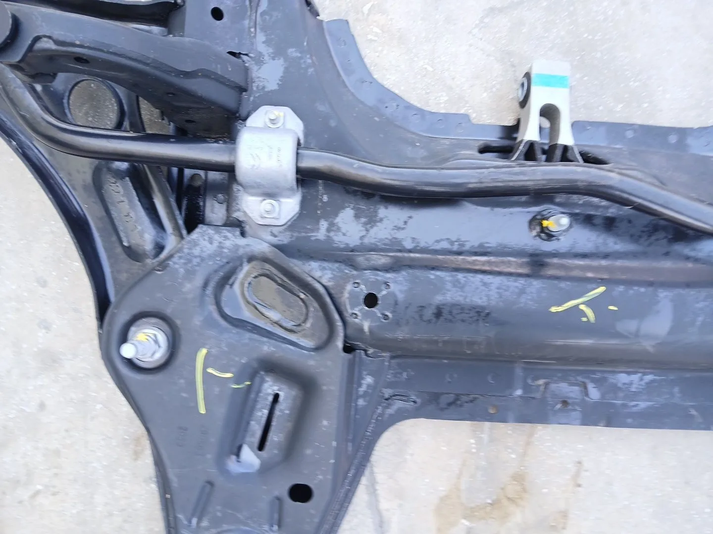 Puente Delantero para Opel Corsa F (P2Jo)