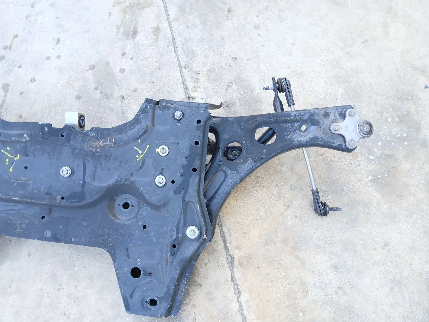 Puente Delantero para Opel Corsa F (P2Jo)