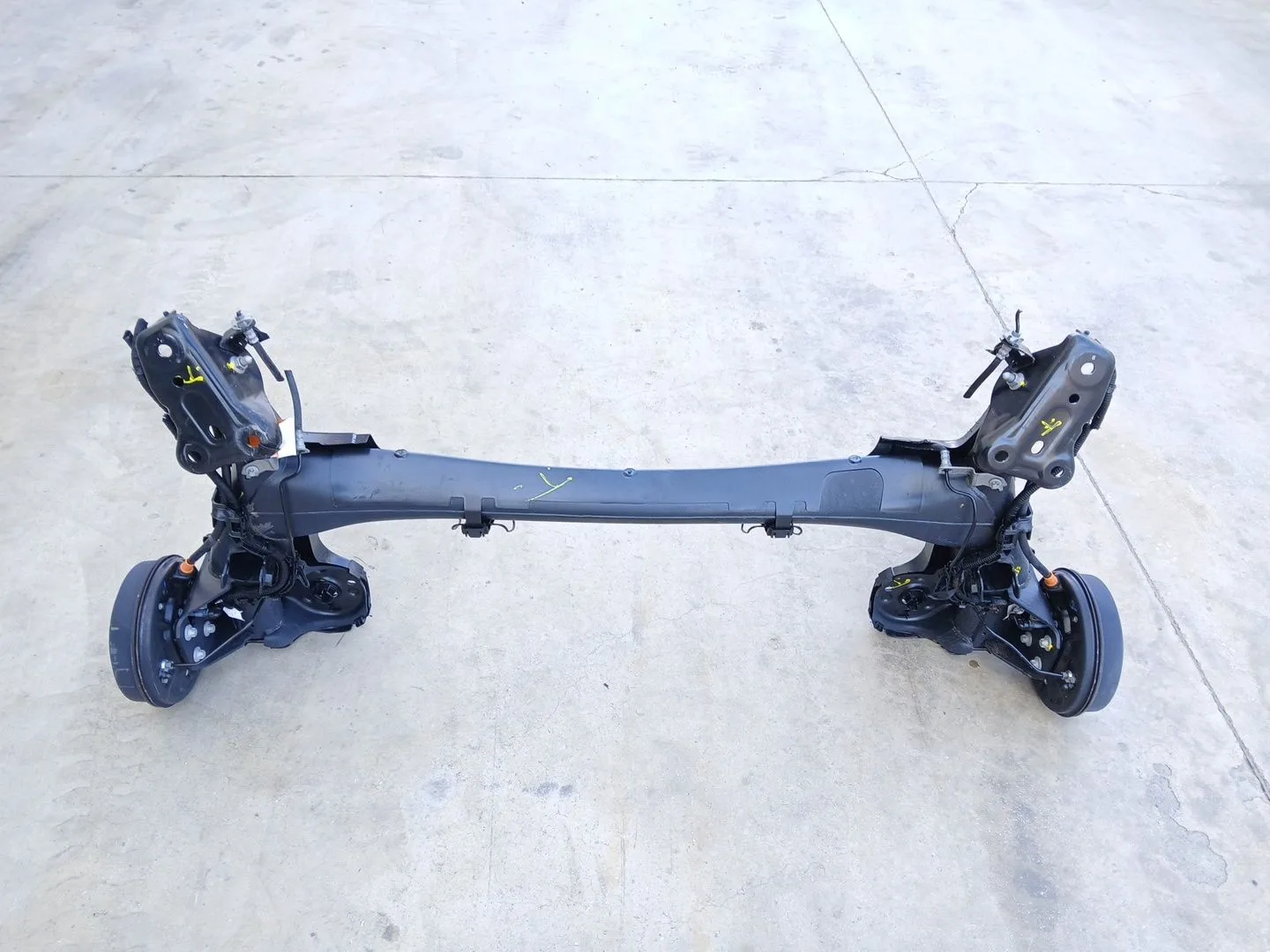 Puente Trasero para Opel Corsa F (P2Jo)