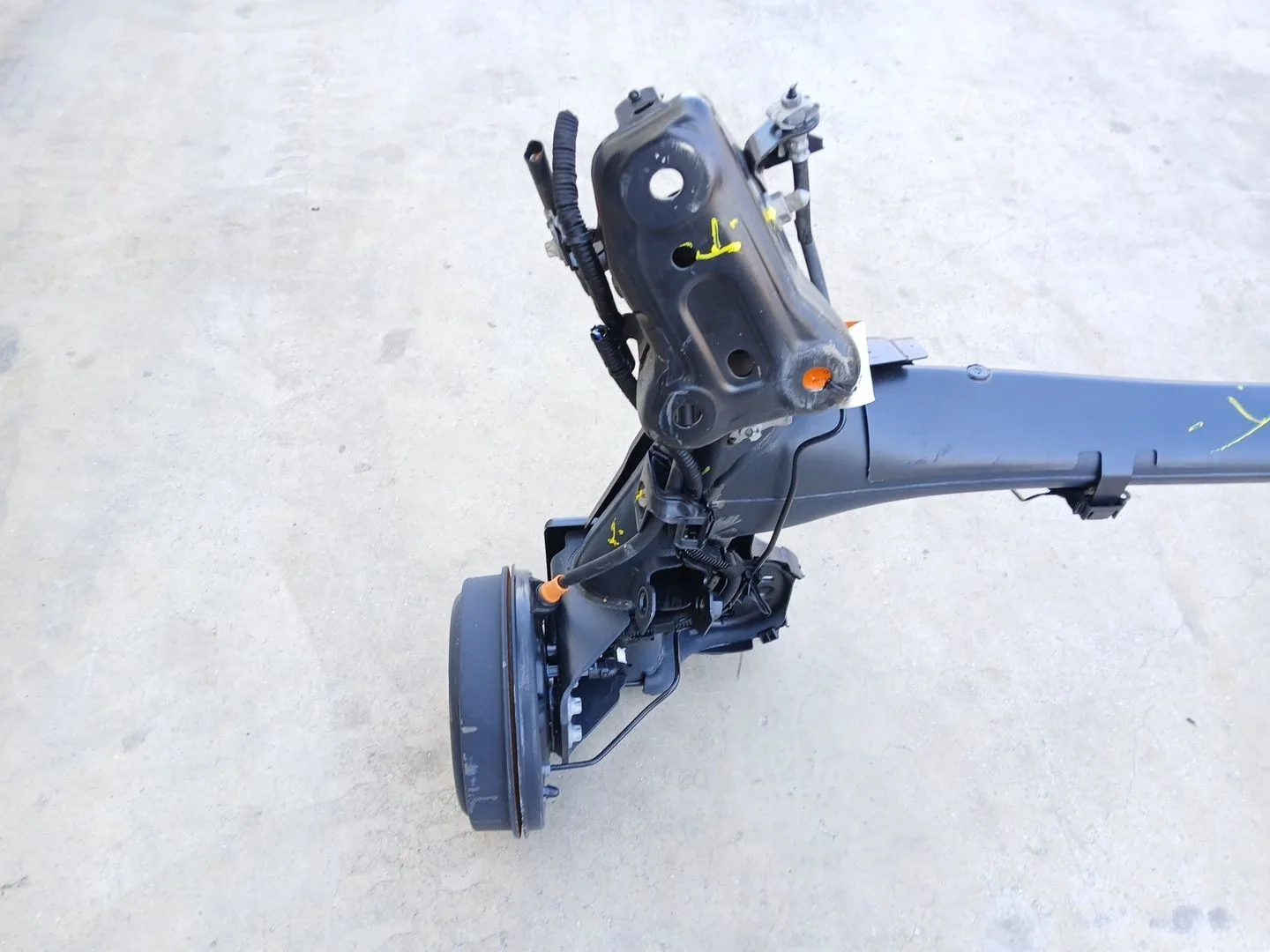 Puente Trasero para Opel Corsa F (P2Jo)