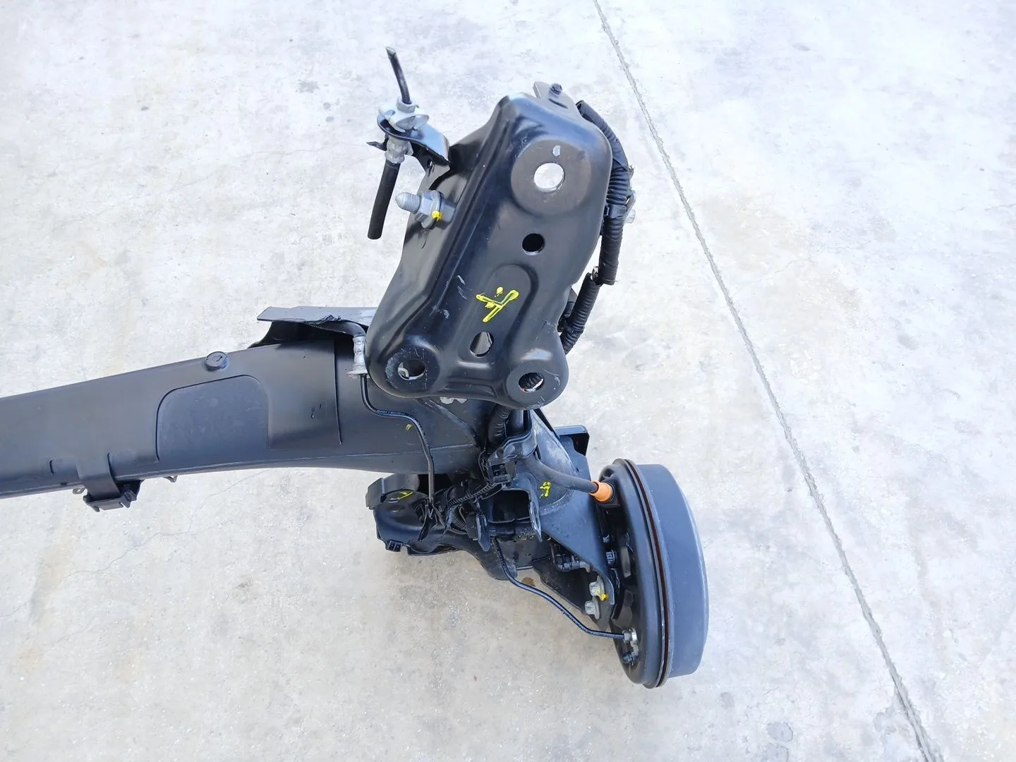 Puente Trasero para Opel Corsa F (P2Jo)