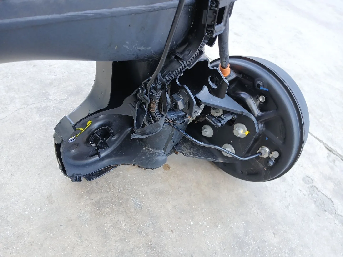 Puente Trasero para Opel Corsa F (P2Jo)