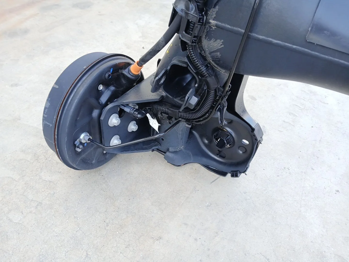 Puente Trasero para Opel Corsa F (P2Jo)