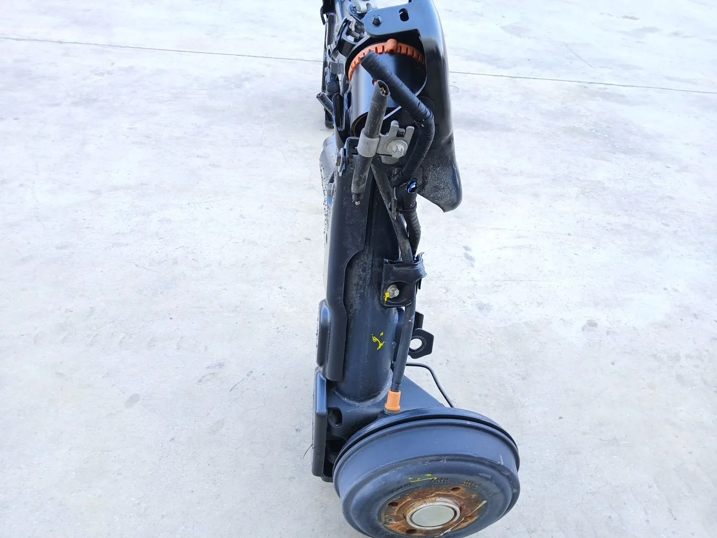 Puente Trasero para Opel Corsa F (P2Jo)