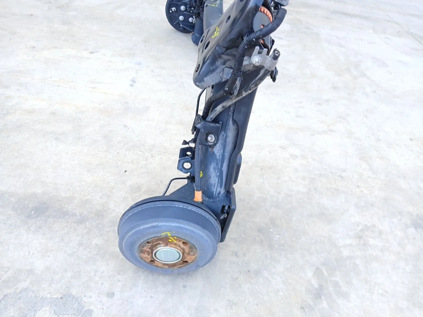 Puente Trasero para Opel Corsa F (P2Jo)