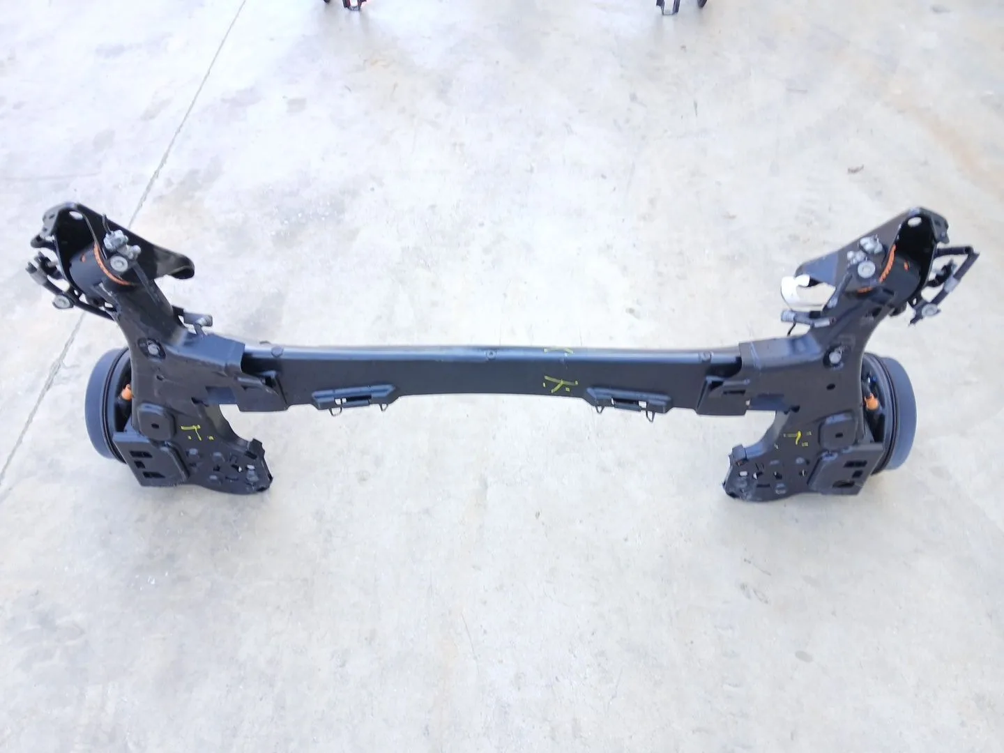 Puente Trasero para Opel Corsa F (P2Jo)