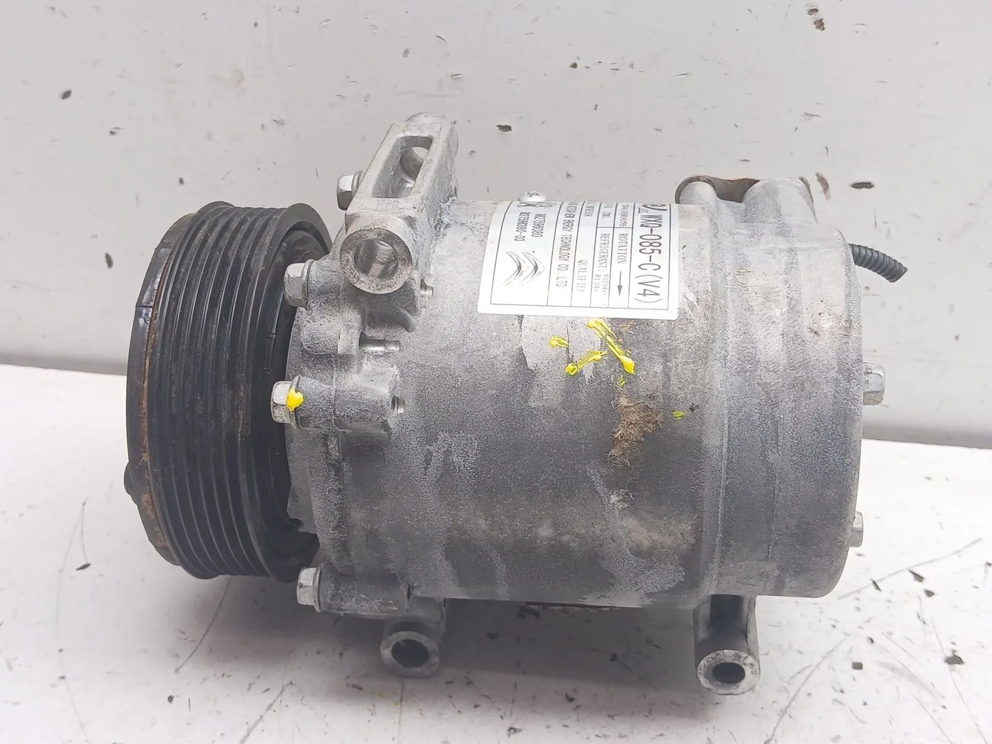 Compresor Aire Acondicionado para Opel Corsa F (P2Jo)