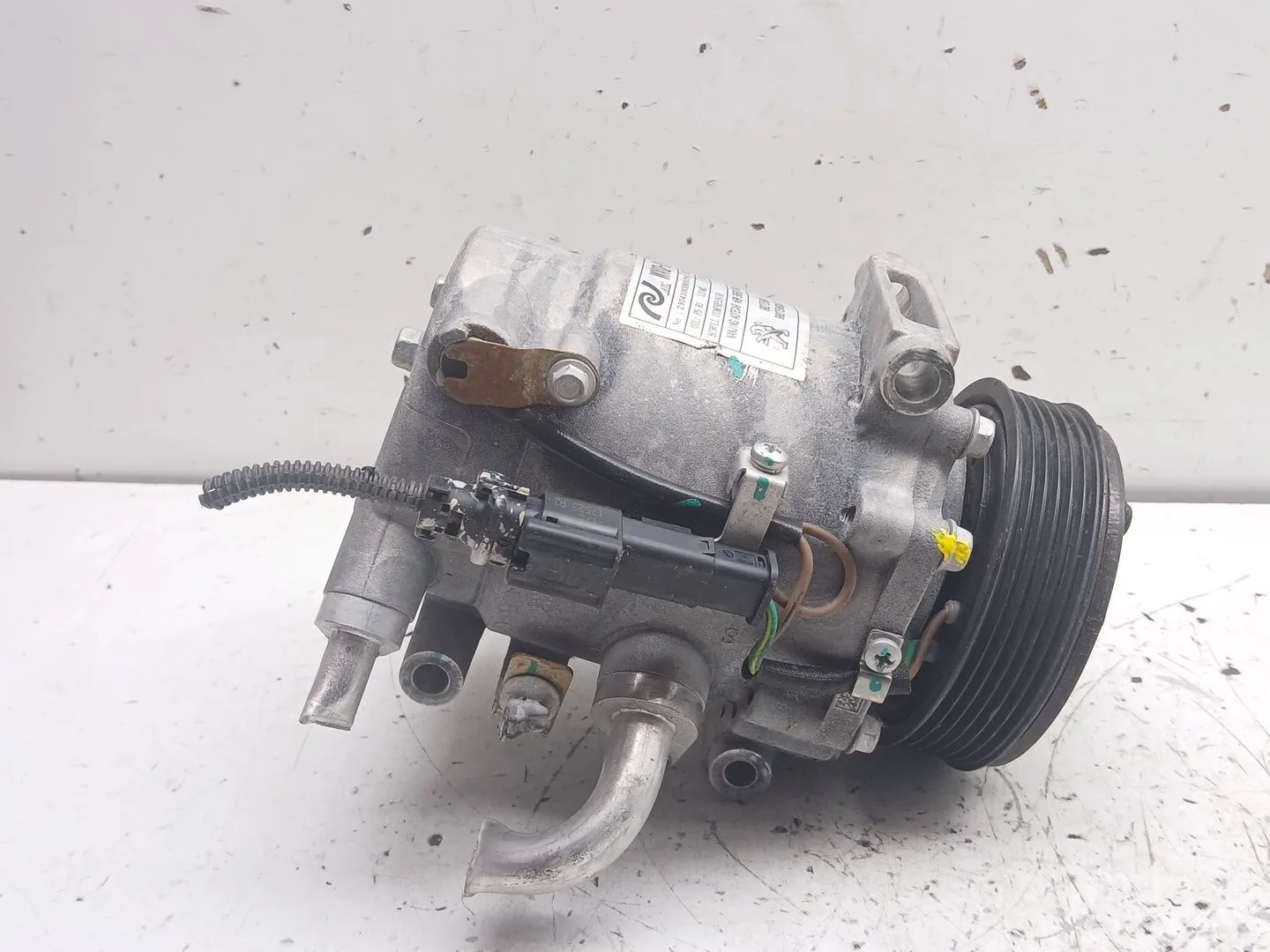 Compresor Aire Acondicionado para Opel Corsa F (P2Jo)