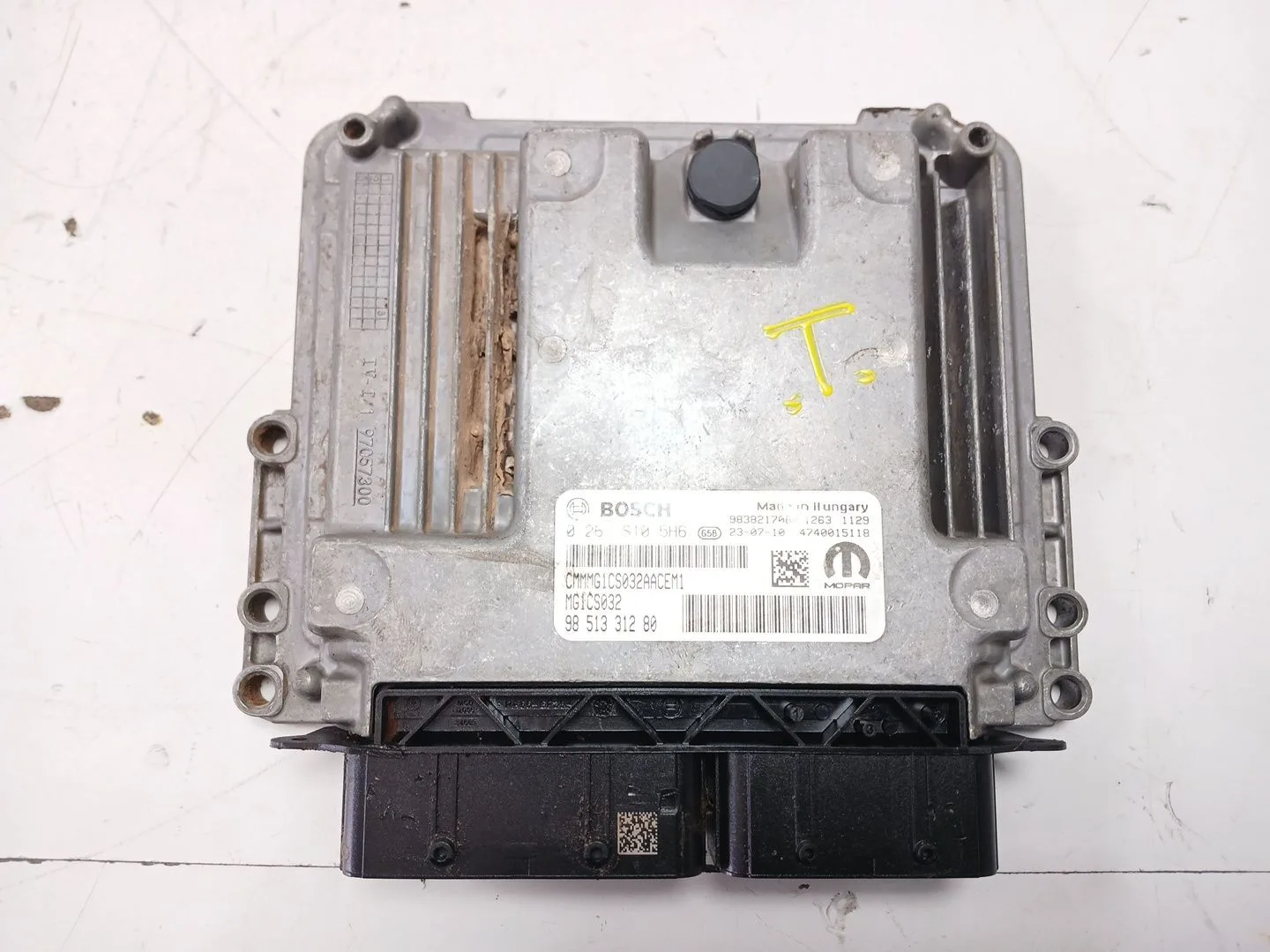 Centralita Motor Uce para Opel Corsa F (P2Jo)
